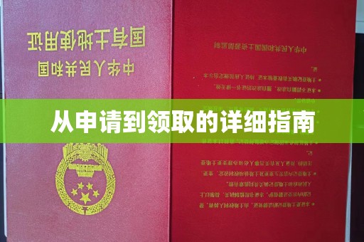崖州从申请到领取的详细指南