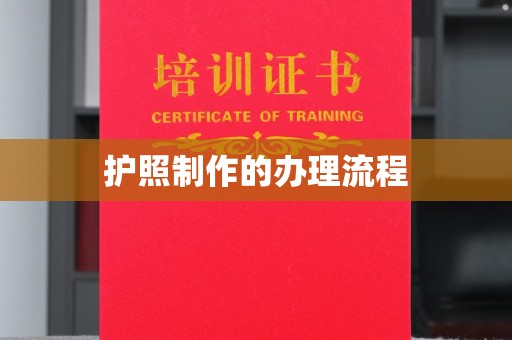 崖州护照制作的办理流程