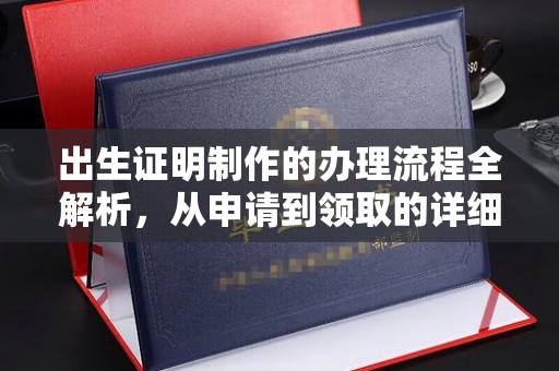 崖州出生证明制作的办理流程全解析，从申请到领取的详细指南