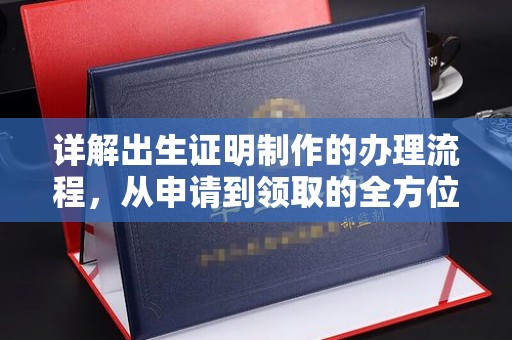 崖州详解出生证明制作的办理流程，从申请到领取的全方位指南
