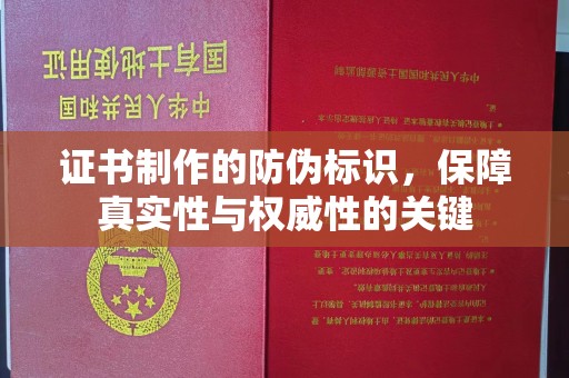 崖州证书制作的防伪标识，保障真实性与权威性的关键