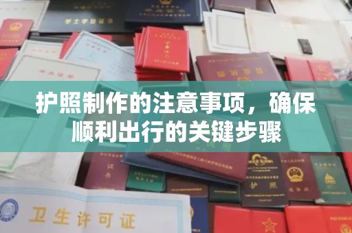 崖州护照制作的注意事项，确保顺利出行的关键步骤