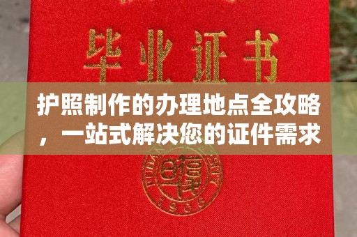 崖州护照制作的办理地点全攻略，一站式解决您的证件需求