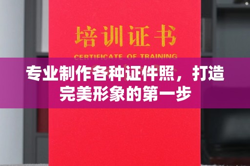 崖州专业制作各种证件照，打造完美形象的第一步