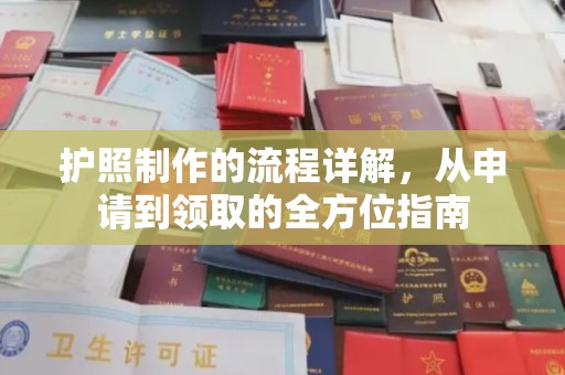 崖州护照制作的流程详解，从申请到领取的全方位指南